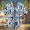 Sonic Pattern Sonic The Hedgehog Hawaiian Shirt 4 4