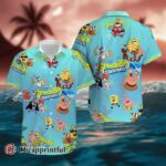 SpongeBob SquarePants Cute SpongeBob Hawaiian Shirt 1 1