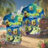 Spongebob Funny Hawaiian Shirts For Men And Women 4 4