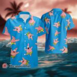 Spongebob Hawaiian Shirt Funny Hawaiian Shirts 1 1