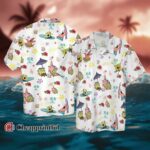 Spongebob Squarepants And Patrick Star Funny Hawaiian Shirts 1 1