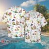 Spongebob Squarepants And Patrick Star Funny Hawaiian Shirts 2 2