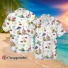 Spongebob Squarepants And Patrick Star Funny Hawaiian Shirts 3 3