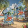 Spongebob Squarepants Characters Aloha Hawaiian Shirts 4 4