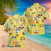 Spongebob Squarepants Emotion Aloha Hawaiian Shirts 3 3