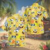 Spongebob Squarepants Emotion Aloha Hawaiian Shirts 4 4