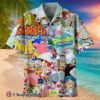 Spongebob Squarepants Funny Hawaiian Shirts 3 3