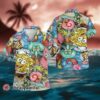 Spongebob Squarepants Hawaiian Shirt For Woman Men 1 1