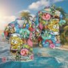 Spongebob Squarepants Hawaiian Shirt For Woman Men 2 2