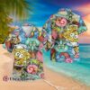 Spongebob Squarepants Hawaiian Shirt For Woman Men 3 3