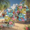 Spongebob Squarepants Hawaiian Shirt For Woman Men 4 4