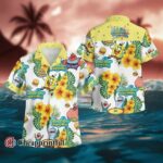 Spongebob Squarepants Hawaiian Shirt Gift For Summer 1 1