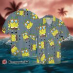 Spongebob Squarepants Hawaiian Shirts For Men Near Me 1 1