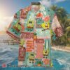 Spongebob Squarepants Pineapple Vintage Hawaiian Shirt 2 2