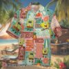 Spongebob Squarepants Pineapple Vintage Hawaiian Shirt 4 4