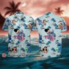 Stitch And Lilo Hawaiian Shirt Practical Beach Gift 1 1