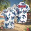 Stitch Blue Hibiscus Disney Cruise 2024 Disney Hawaiian Shirt 4 4