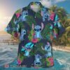 Stitch Disney Palm Leaves Pattern All Over Print Hawaiian Shirt 2 2