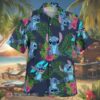 Stitch Disney Palm Leaves Pattern All Over Print Hawaiian Shirt 4 4