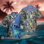 Stitch Happy Disney Cruise 2024 Disney Hawaiian Shirt 1 1