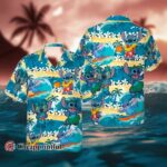 Stitch Hawaiian Shirt Summer Beach Gift For Disney Lovers 1 1