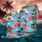 Stitch Hawaiian Shirt Summer Gift For Beach Lovers 1 1