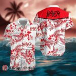 Summer Trending Slayer Band 2024 Hawaiian Shirt 1 1