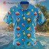 Super Mario Items Pattern Hawaiian Shirt 2 2