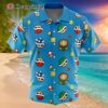 Super Mario Items Pattern Hawaiian Shirt 3 3