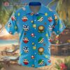 Super Mario Items Pattern Hawaiian Shirt 4 4