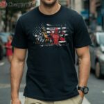 Superhero Deadpool And Wolverine Shirt 1 Shirt