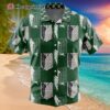 Survey Corps Attack on Titan Hawaiian Shirt 3 3