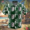 Survey Corps Attack on Titan Hawaiian Shirt 4 4