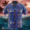 Team Mega Man Hawaiian Shirt 1 1