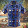 Team Mega Man Hawaiian Shirt 4 4