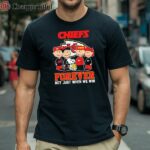 The Peanuts Movie Characters Kansas City Chiefs Forever Not Just When We Win Shirt 1 Shirt