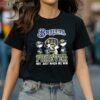 The Peanuts Movie Characters Milwaukee Brewers Abbey Road Forever Not Just When We Win Shirt 2 Shirt