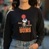 The Peanuts Snoopy And Woodstock Forever Win Or Lose Phoenix Suns Shirt 4 long sleeve shirt