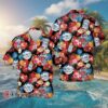 Tropical Busch Light Hawaiian Shirt for Men 2 2