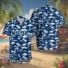 Tropical Coconut Island Seattle Mariners Hawaiian Shirt 4 4