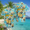 Tropical Cute Minion Hawaiian Shirt 1 1