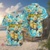 Tropical Cute Minion Hawaiian Shirt 3 3