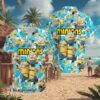 Tropical Cute Minion Hawaiian Shirt 4 4