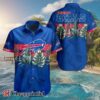 Tropical Flower Buffalo Bills NFL Hawaiian Shirt For Men 2 2