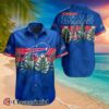 Tropical Flower Buffalo Bills NFL Hawaiian Shirt For Men 3 3