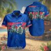 Tropical Flower Buffalo Bills NFL Hawaiian Shirt For Men 4 4