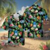 Tropical Flower Busch Light Hawaiian Shirt 4 4