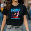 Trump Fight Never Surrender Donald Trump Shooting Tee 2 Shirt