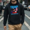 Trump Fight Never Surrender Donald Trump Shooting Tee 3 hoodie