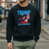 Trump Fight Never Surrender Donald Trump Shooting Tee 5 sweatshirt